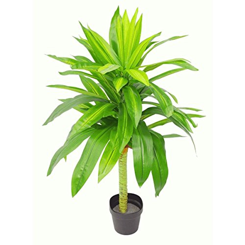 Leaf Plante Artificielle en Forme de Feuille Dracaena 105 cm