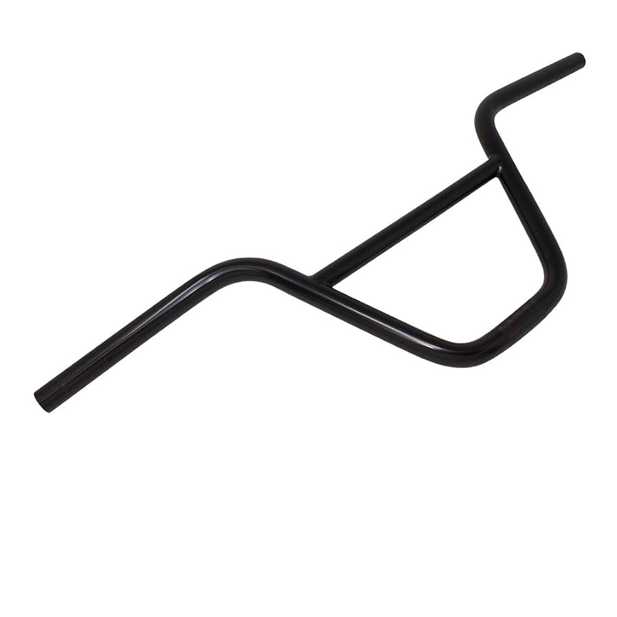 BMXハンドルバー MX-4 2PC BAR 22.2″ 4″ BLACK - モトクロスインターナショナル