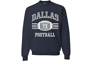 Dallas Cowboys Crewneck Sweatshirt: Game Ready and Fanatic Style