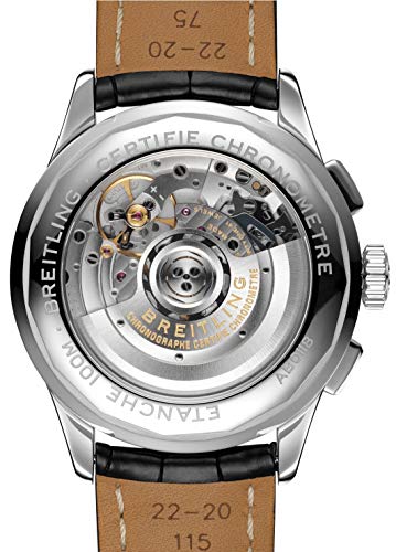 Breitling Premier B01 Panda Dial Chronograph 42mm, with Deployant Buckle AB0118221G1P13