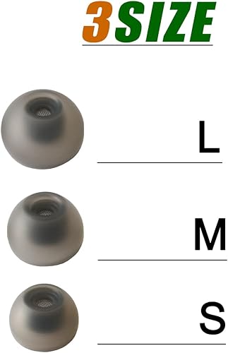 Miniatura 4 de Almohadillas de silicona para Galaxy Buds 2 de repuesto para auriculares con filtro de pantalla para Samsung Galaxy Buds2Galaxy Buds+ PlusGalaxy