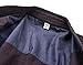 EKENDOCOM single layer indigo blue - 100% cotton all size japanese kendo uniform bottom kendo training 6'1''/185cm/4L#, Navy