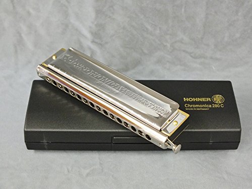 Amazon | HOHNER クロモニカ280 【クロマチックハーモニカ