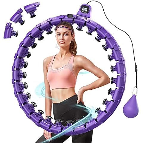 Tohoyard Smart Hula-Fitnessreifen Hoop für Erwachsene Cover