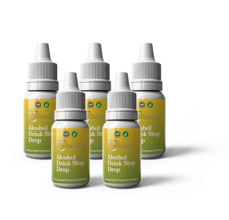 TRIBACARE Drink Stop Drops For Addiction Killer Alco ban (Pack Of 150 ml)