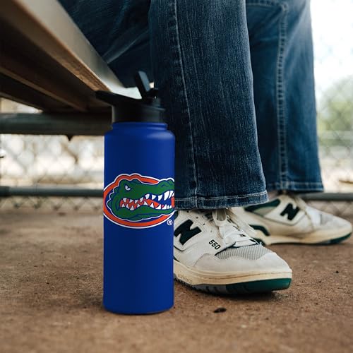 Image of Florida Logo 34 oz Quencher Stainless Bottle