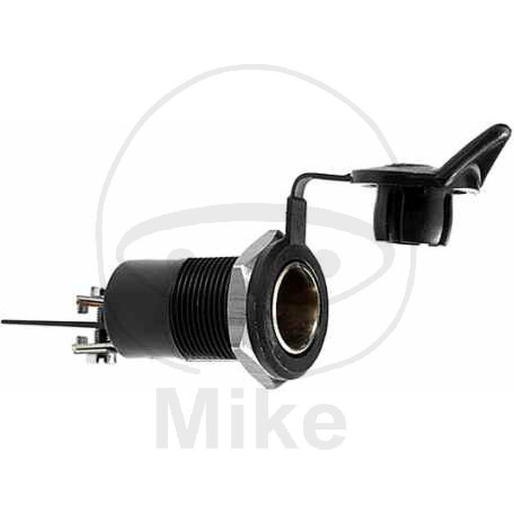 HELLA 8JB 004 777-011 Socket - Fitting - Plug: Screw Contact - Synthetic Material Housing - DIN / ISO: 4165