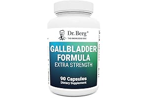 Dr. Berg's Gallbladder Formula Extra Strength: A Vital Digestive Aid