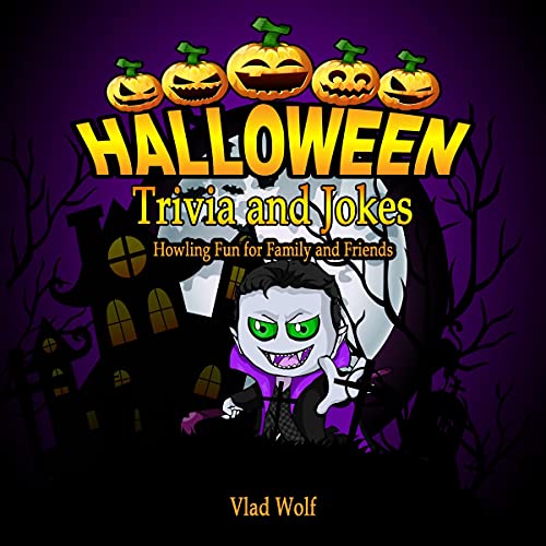 Halloween Trivia and Jokes by Vlad Wolf episode artwork