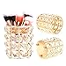 Produktbild SUSSURRO Make Up Pinsel Aufbewahrung aus Kristall Speicherorganisator Eimer Lippenstift Augenbrauenstift Stift Container Pinsel Halter Kosmetik Organizer(Gold)