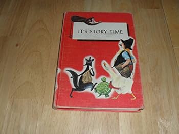 Hardcover it's story Time Book