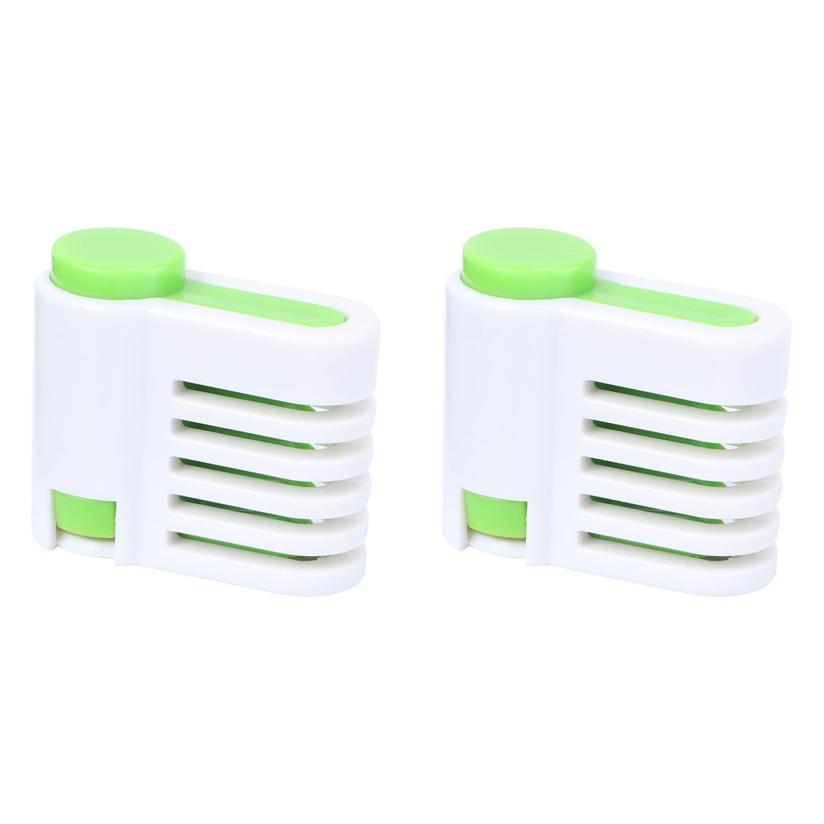 OFFSCH 2x Cake Slicer Bread Toast Cutter Baking Gadgets Abs Plastic Food-grade Ideal for Sandwiches Loaf Bagel