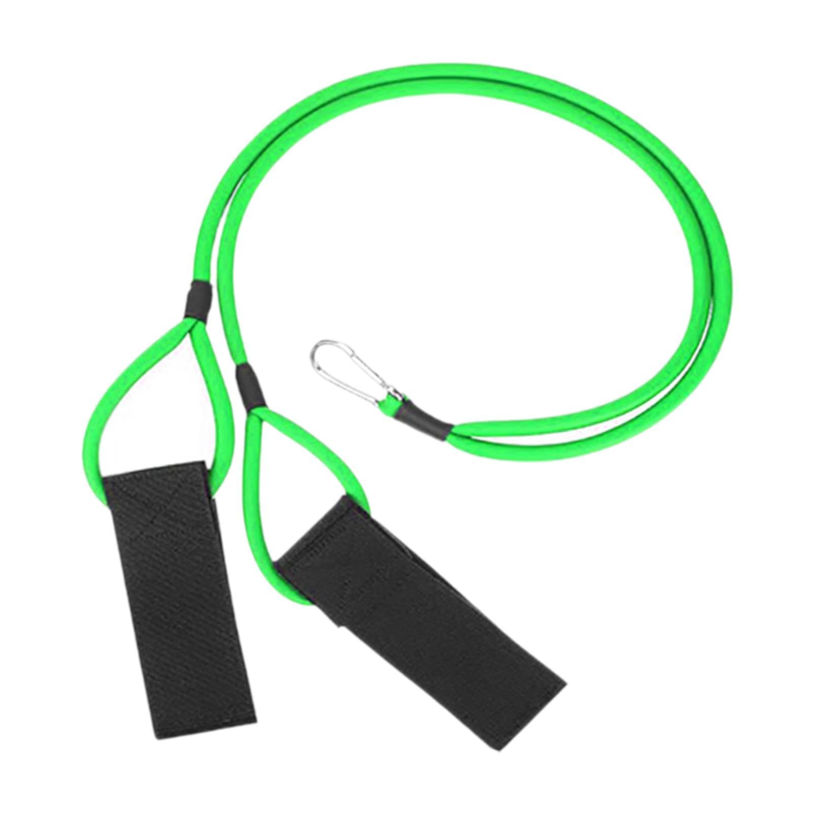 LeeQinersw Baseball Pitching Bands Baseball Exercise Bands Throwing Resistance Elastic Bands Training Tool Made of TPE Material Suitable for Outdoor Practice Hom, Green