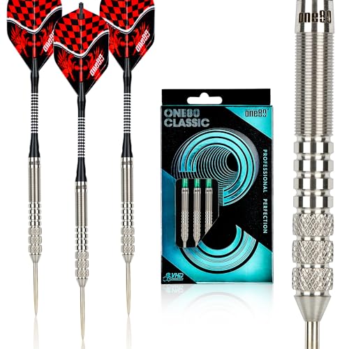 Jeu de fléchettes professionnelles en tungstène 90% de haute précision avec coffret