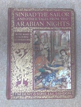 Hardcover Sinbad The Sailor And Other Tales From The Arabian Nights Book