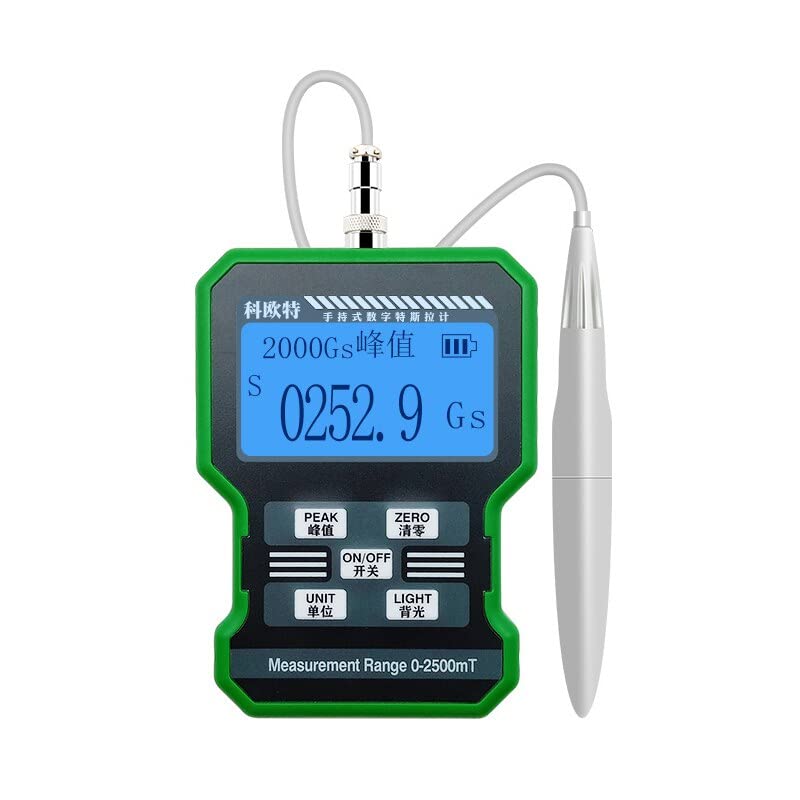 Medidor Digital Gauss Tesla Intensidad Magnética