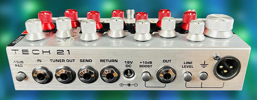 Amazon | TECH21 SANSAMP ベースギター エフェクター DI XB DRIVER