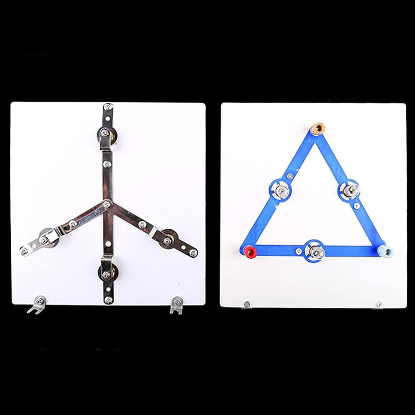 Modelo Físico De Generador Trifásico Ca/CC con Manivela Manual, Modelos De Generadores Dinamo Educativos para Bricolaje, Instrumento Didáctico De Física para Laboratorios Escolares Y