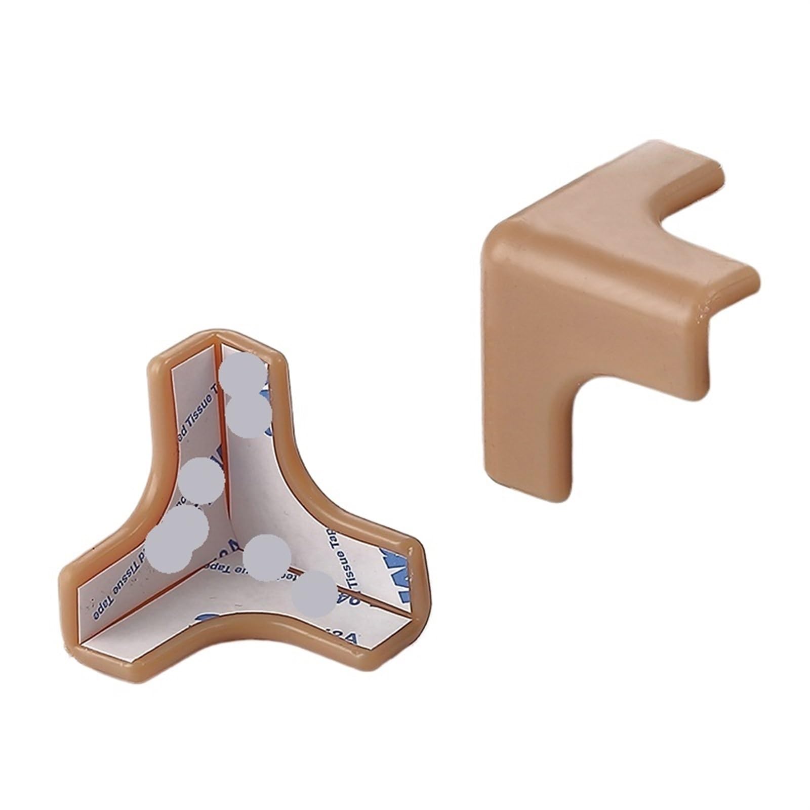 Protectores de mesa de borde de esquina, 2 unidades, cubierta de silicona, protección de seguridad para bebés, protectores anticolisión para muebles