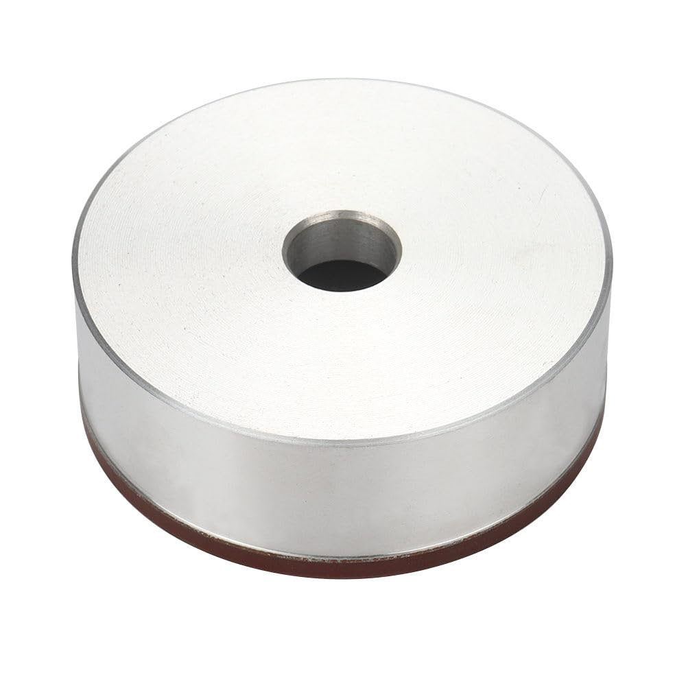 100mm Diamentowa tarcza garnkowa 4" Żywiczna tarcza szlifierska do szlifowania cięcia stali wolframowej stali szybkotnącej materiałów ceramicznych szklanych, 50MM, 1