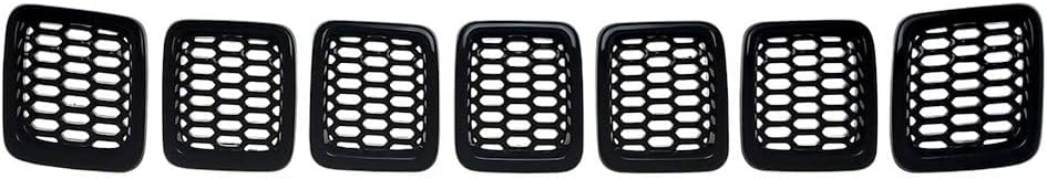 COAST2COAST - C2CGI478BLK - 17.5-18 JEEP COMPASS (7PCS)