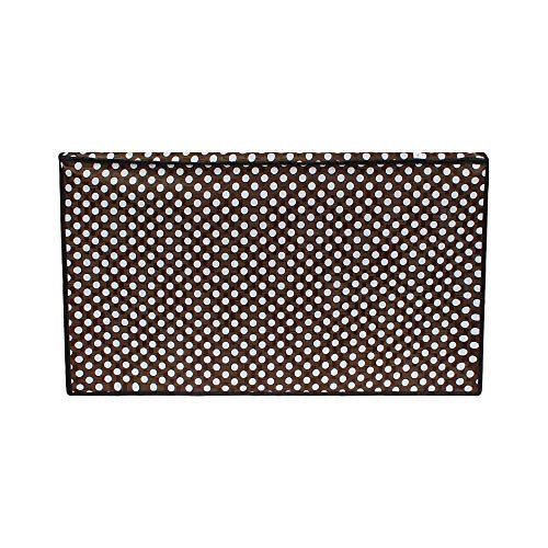 Image of DREAM CARE Double Use - Transparent & Printed Flap - 43 Inches LED TV Cover, Waterproof LED TV Cover for (LG, Samsung, Vu, Mi, Realme, TCL, Croma), SA28