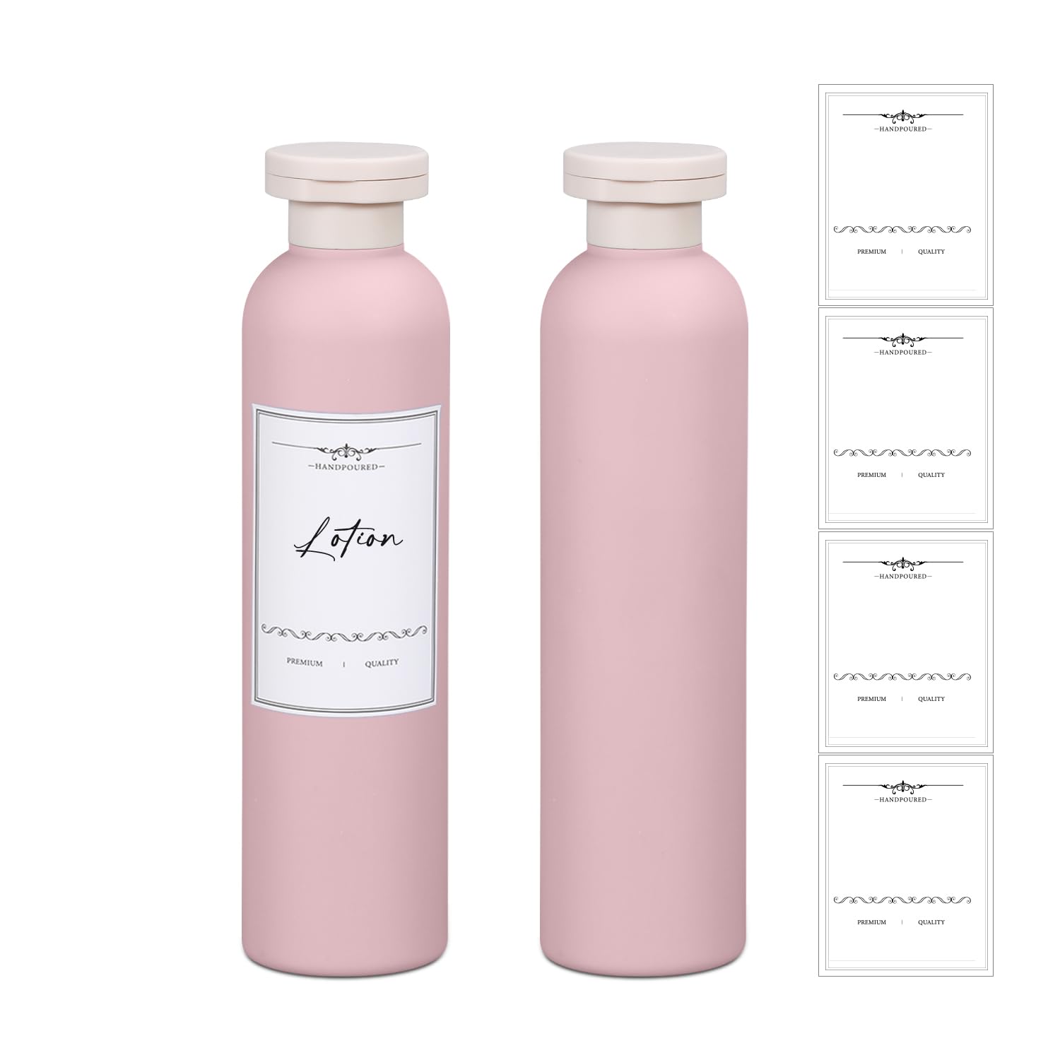UMETASS Travel Bottles for Filling Leak-Proof Travel Time Set, Travel Size Shampoo Container with Flip-Top Lid