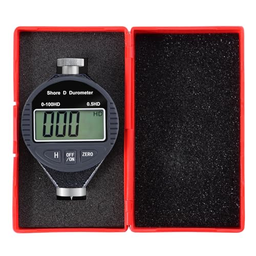 Uharbour Digital Shore Type D Durometer, 0-100HD Hardness Tester