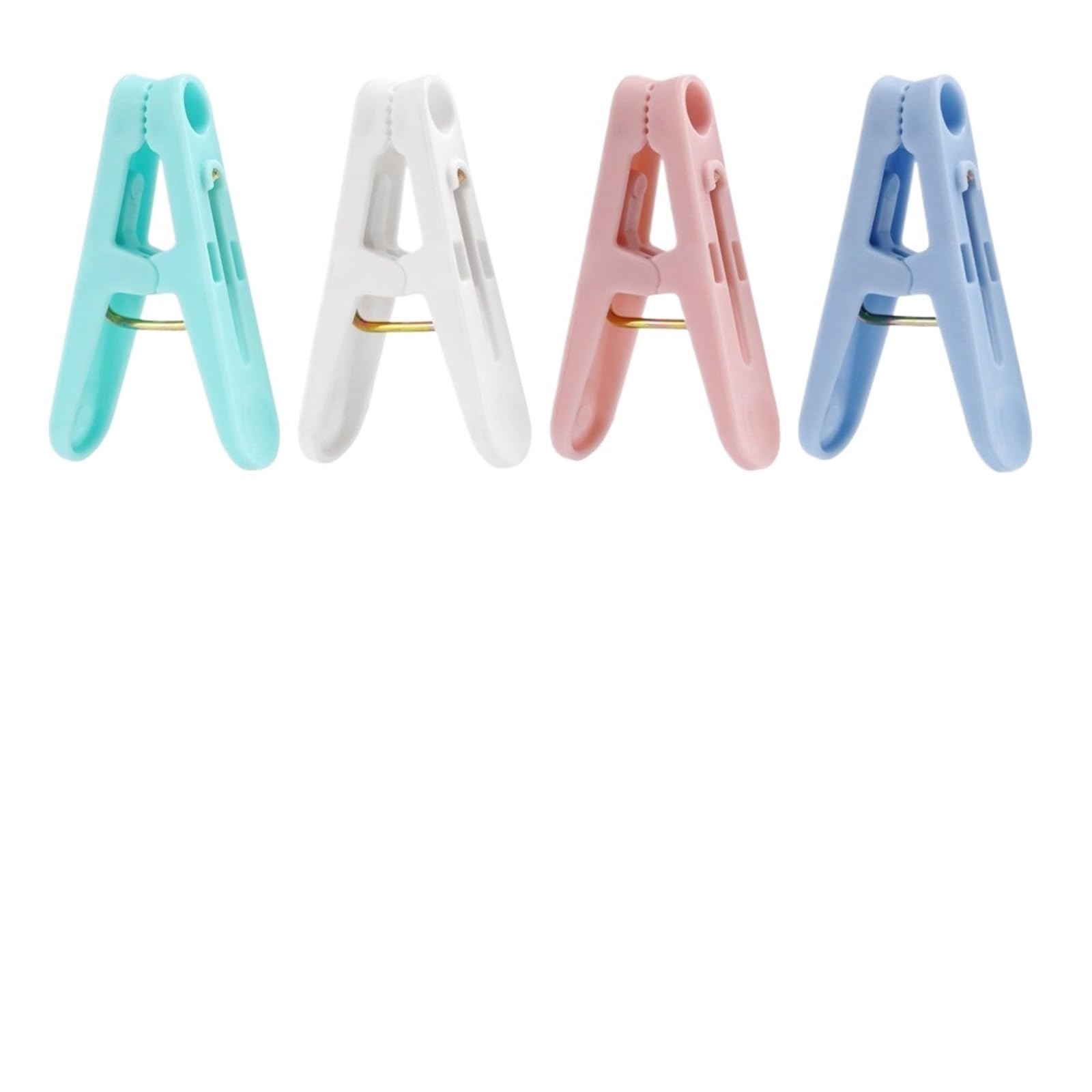 Clothes Pegs for Washing Line,Clothespins Laundry Clips(20pcs Multicolor