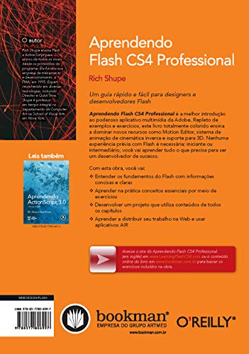 Aprendendo Flash CS4 Professional: Um Guia Rápido e Fácil para Designers e Desenvolvedores Flash