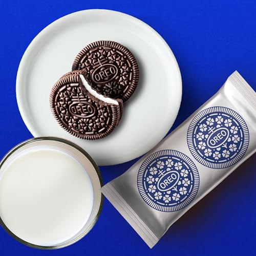OREO Original – Knusprige Kakaokekse mit leckerer Crèmefüllung mit Vanillegeschmack – 264g