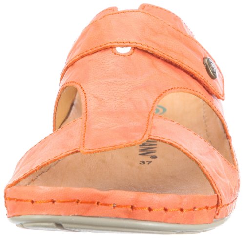 Dr.Brinkmann Girls' Shoes Without Back Orange Material Sandals 372