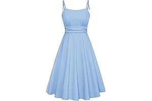 Trending Light Blue Dresses for Teens
