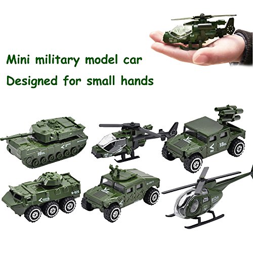 diecast military models trucks
