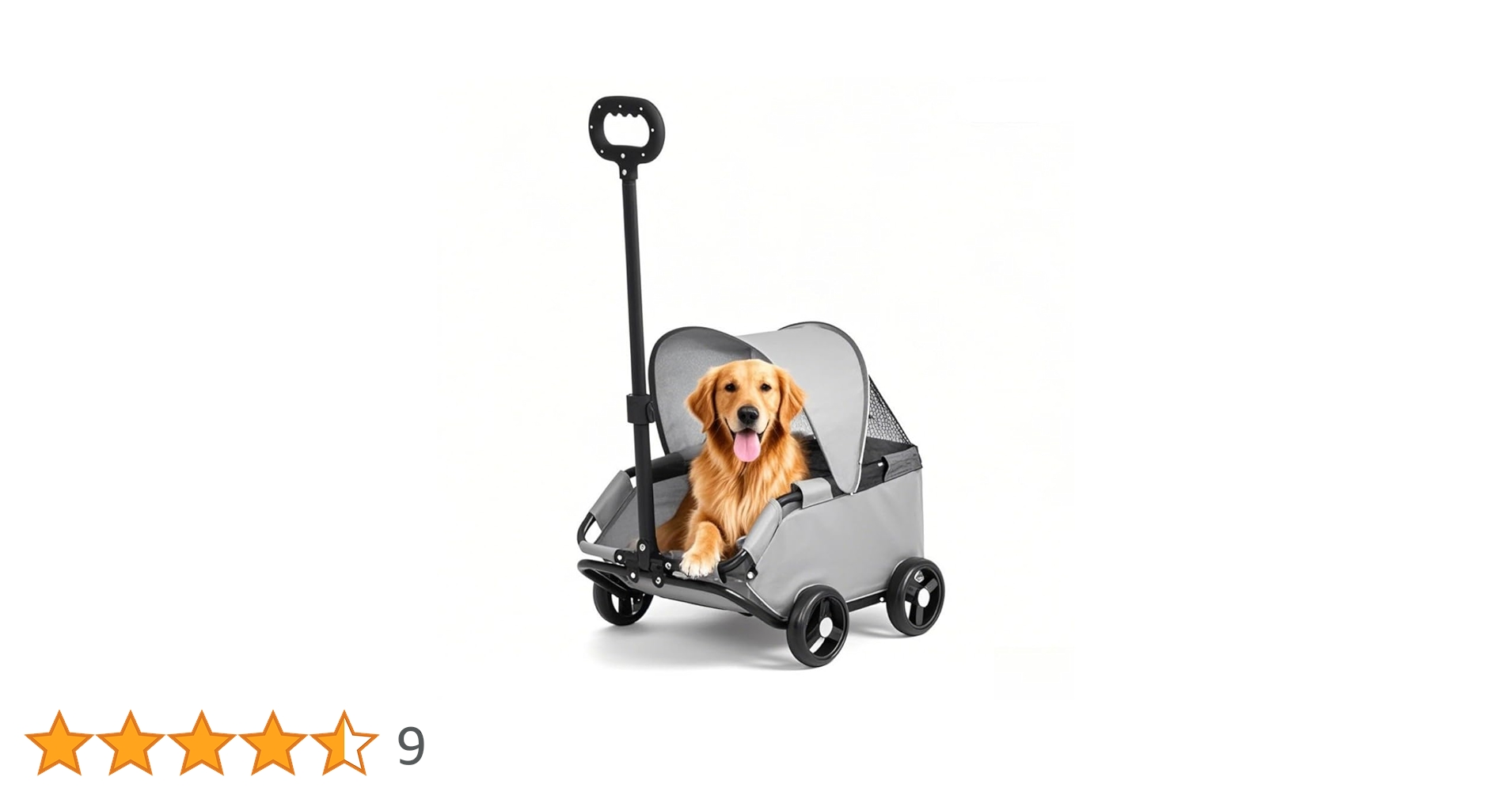 Amazon | NYHGOXM ペット用ベビーカー 折りたたみ式 犬用