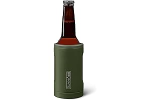 Brumate 12oz Can Cooler, Epoch OD Green