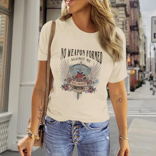 Christian Shirts for Women Bible Verse Boho Graphic Tees Shirt Religious Tshirts Vintage Floral Casual Summer Tops3