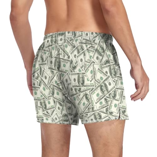 Men's Boxers Short Soft Underwear Premium Woven Short Inseam Boxer Shorts Sleep Pajamas4