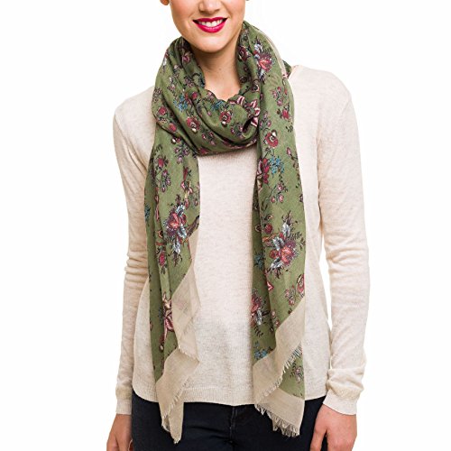 MELIFLUOS DESIGNED IN SPAIN Scarf for Women Lightweight Paisley Fashion for Summer Fall Scarves Shawl Wrap2