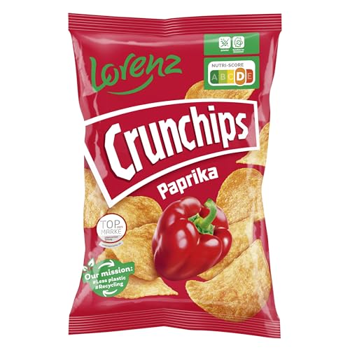LORENZ | Crunchips Paprika | 10 x 150 g | glutenfrei