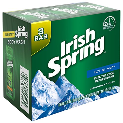 Irish Spring Icy Blast Soap - Image 6