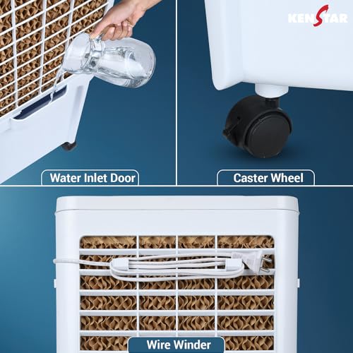 Kenstar TallDe HC 45 L Room/Personal Air Cooler For Home - Image 7
