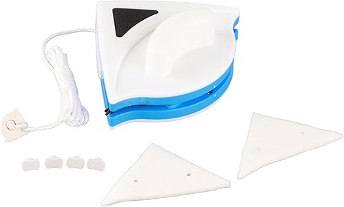 Herramienta de cristal de ventana de doble cara Cepillo de limpiaparabrisas magnético útil para ventanas de un solo acristalamiento de gran altura