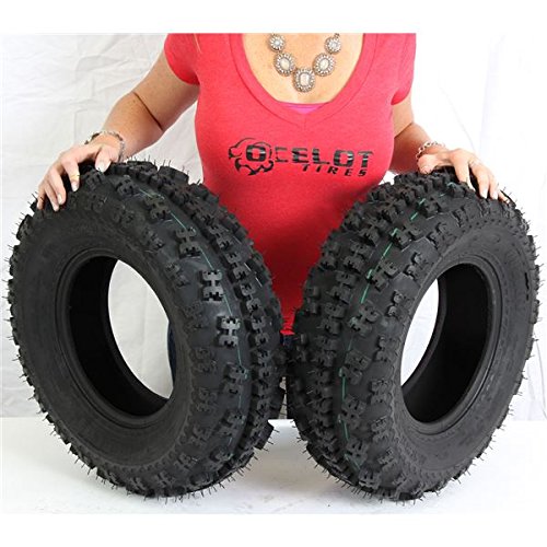 OCELOT SPORT 21X7-10 ATV TIRES GNCC STYLE (SET OF 2)