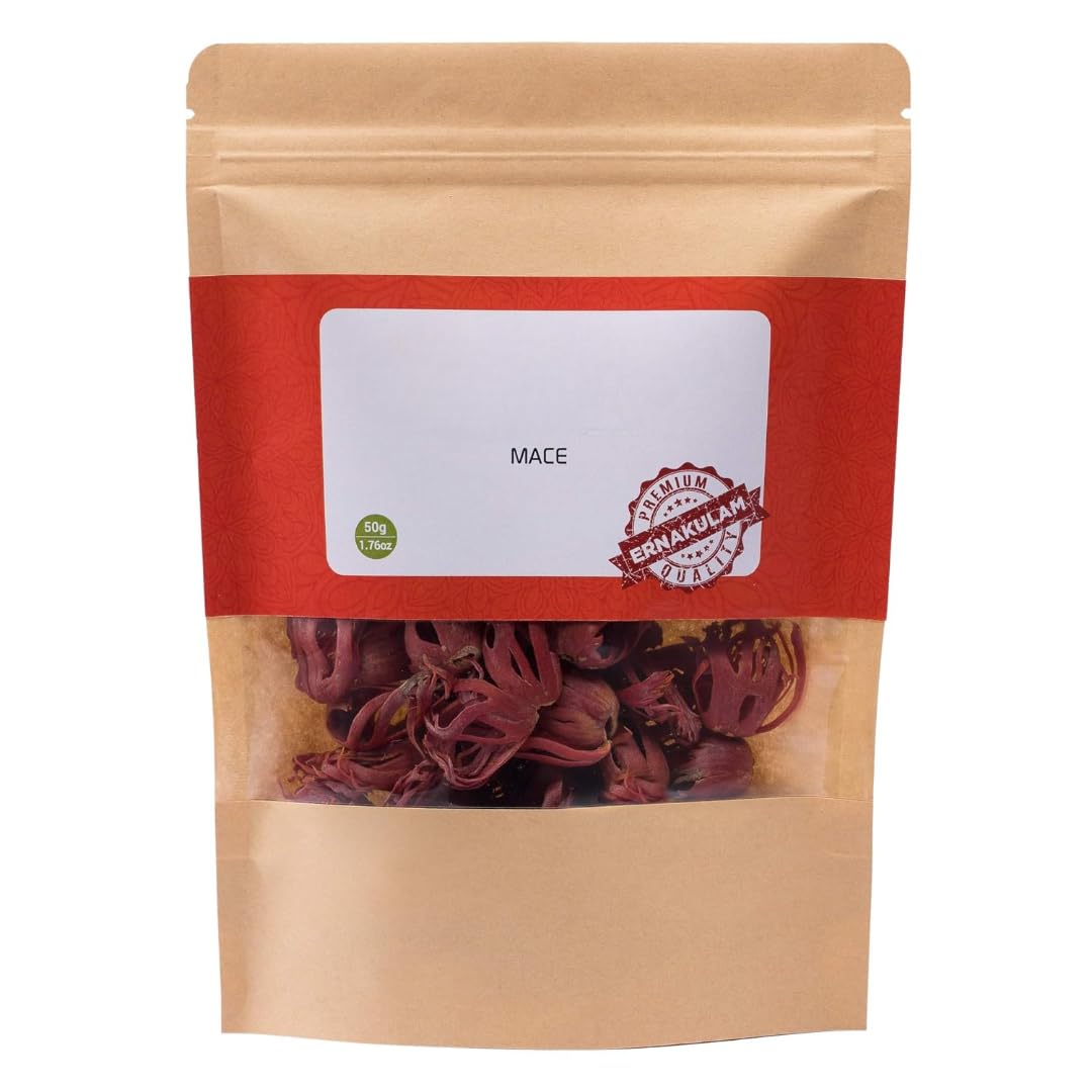 Amazon.com : Mace/Javitri/Japatri Flower Whole [Organically Grown