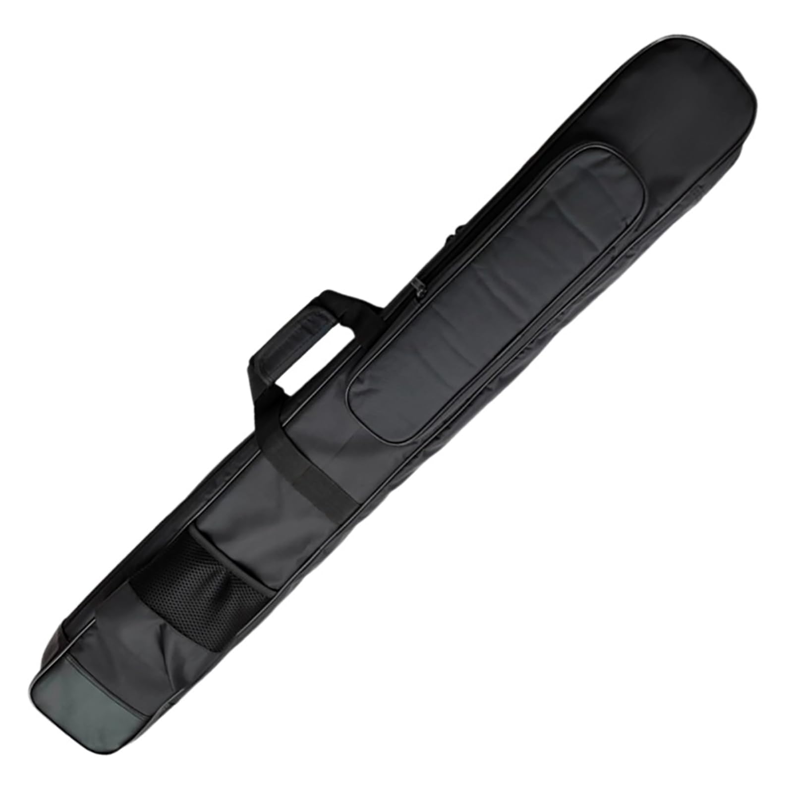 Sac à épée double couche en nylon de 110cm noir pour mettre fin aux lames abîmées