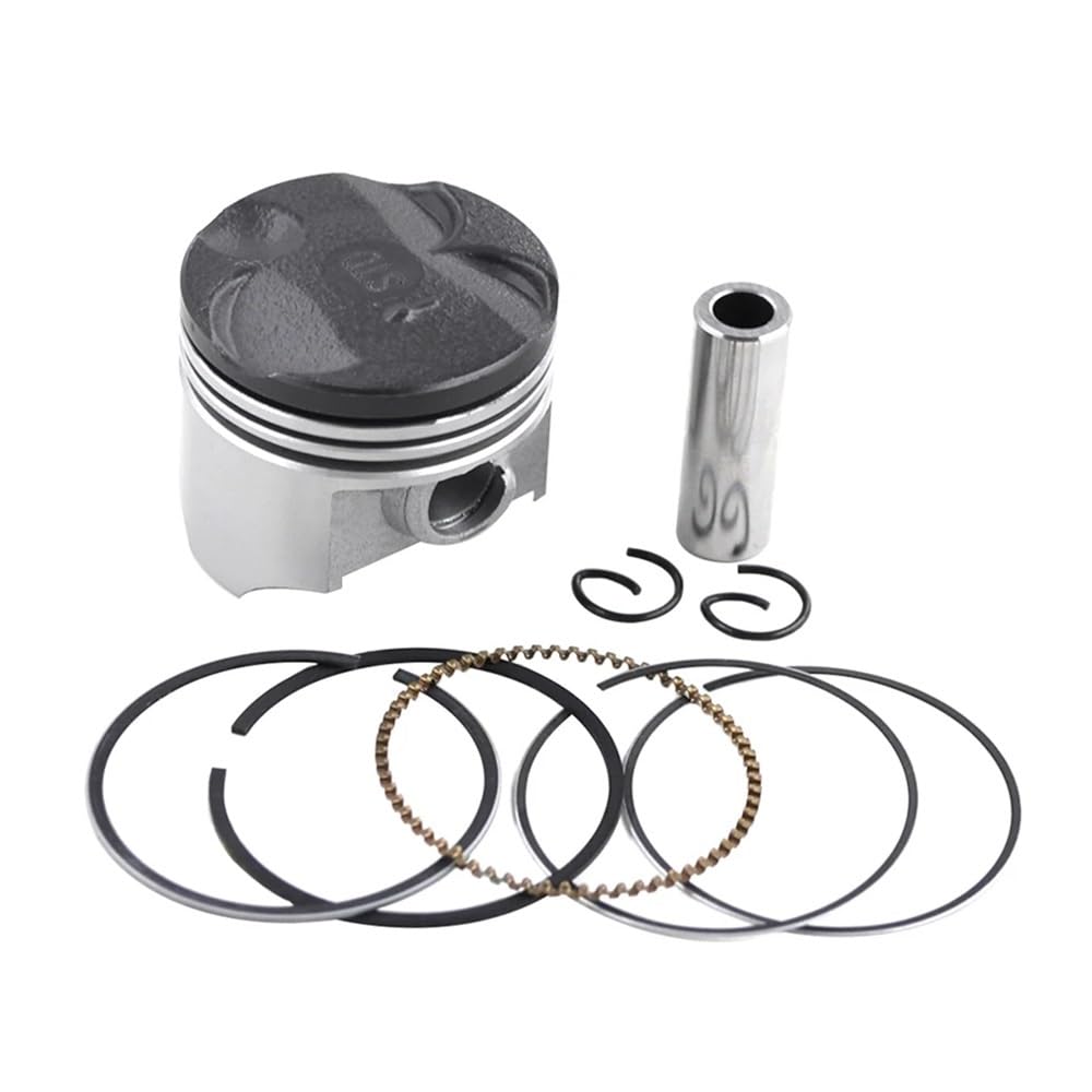 guarnizioni anello pistone Accessori Moto Diametro Cilindro 38mm 38.25mm .5mm .75mm 39mm Fasce Elastiche Kit Completo Per XC50 XC50D XC50H