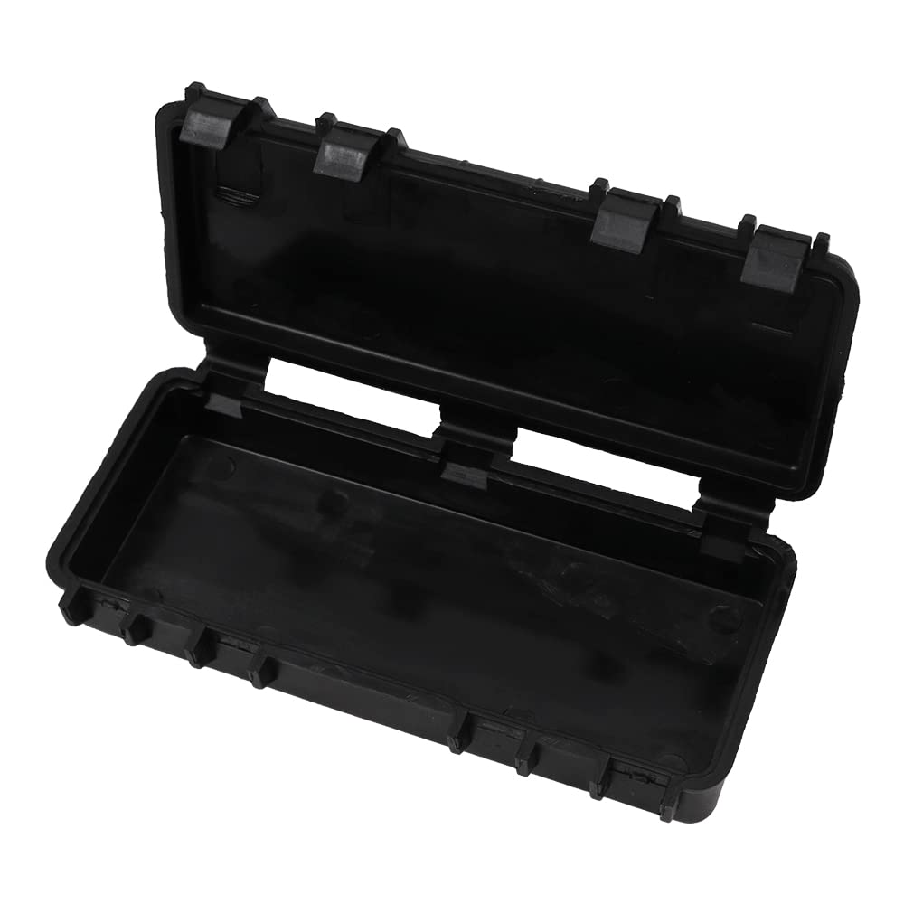 WANGCL 3 sztuki skrzynki narzędziowej na zdalne sterowanie, dekoracje do auta w skali 1:10, Traxxas Trx4, Axial Scx10 90046 CC01 D90 D110 - Czarne