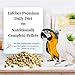 LAFEBER'S Premium Daily Diet Pellets Pet Bird Food, Made with Non-GMO and Human-Grade Ingredients, for Macaws and Cockatoos, 25 lb