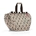 Produktbild reisenthel easyshoppingbag 32,5 x 38 x 51 cm 30 Liter diamonds mocha